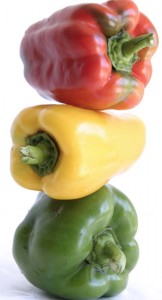 nové odrůdy paprik
