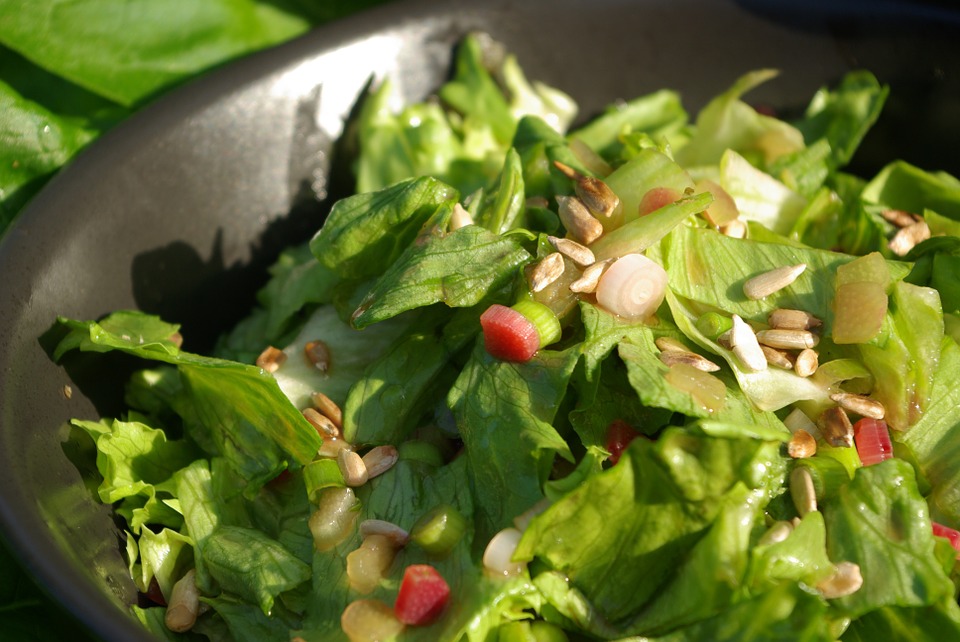 rebarborovy salat