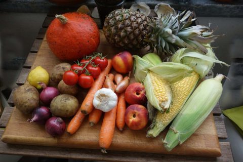 ovoce a zelenina