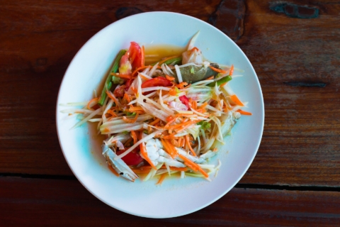 thajský salát